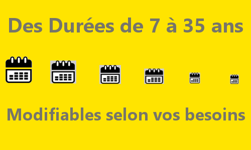 agapè logis durée de crédit modulable