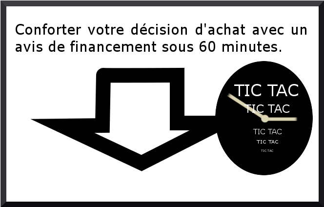 avis de financement personnalisé